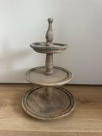 Landelijke etagere 3 laags, Ophalen of Verzenden, Zo goed als nieuw