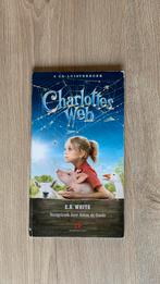 E.B. White - Charlottes Web 3 CD's, Boeken, Ophalen of Verzenden, E.B. White