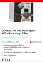 Nieuw! Colombo C02 profi drukregelaar M10, Dieren en Toebehoren, Ophalen, Nieuw, Filter of Co2