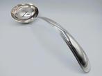Zilveren soeplepel met filetrand, H. Smits, Amsterdam, 1812, Antiek en Kunst, Antiek | Bestek, Verzenden