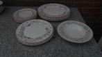 Myott meakin 12x BORDEN grote platte ontbijt Spring Fields, Antiek en Kunst, Antiek | Servies los, Ophalen of Verzenden