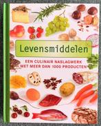 Levensmiddelen- een culinair naslagwerk, Nieuw, Ophalen of Verzenden