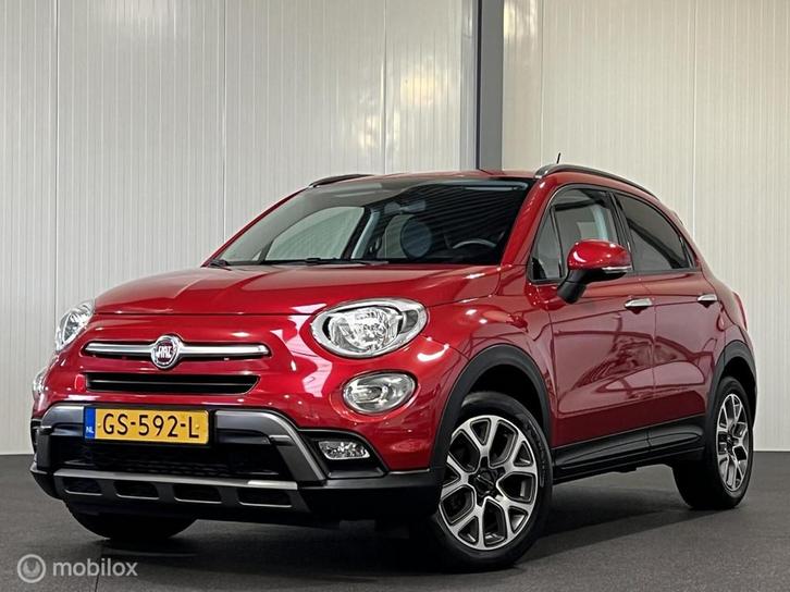 Fiat 500 X Cross 1.4 Turbo MultiAir Cross [ NAP trekhaak hal, Auto's, Fiat, Bedrijf, Te koop, 500X, ABS, Airbags, Airconditioning
