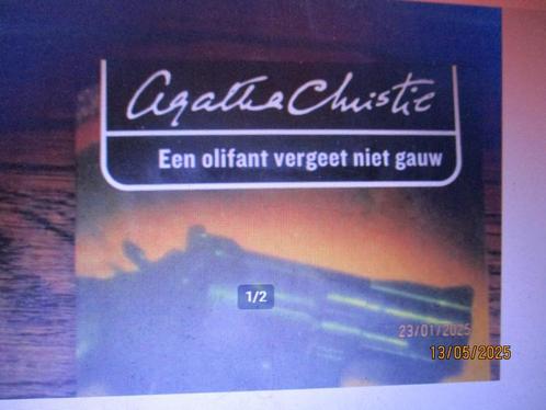 Een olifant vergeet niet gauw Agatha Christie 9789021006031, Boeken, Detectives, Gelezen, Ophalen of Verzenden