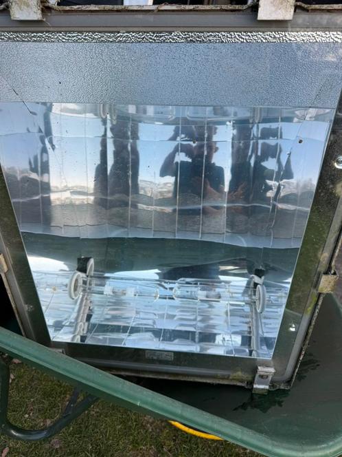 Mooi  gasontladingslampen sportveldverlichting bijvoorbeeld, Doe-het-zelf en Verbouw, Bouwverlichting, Gebruikt, Lamp met armatuur