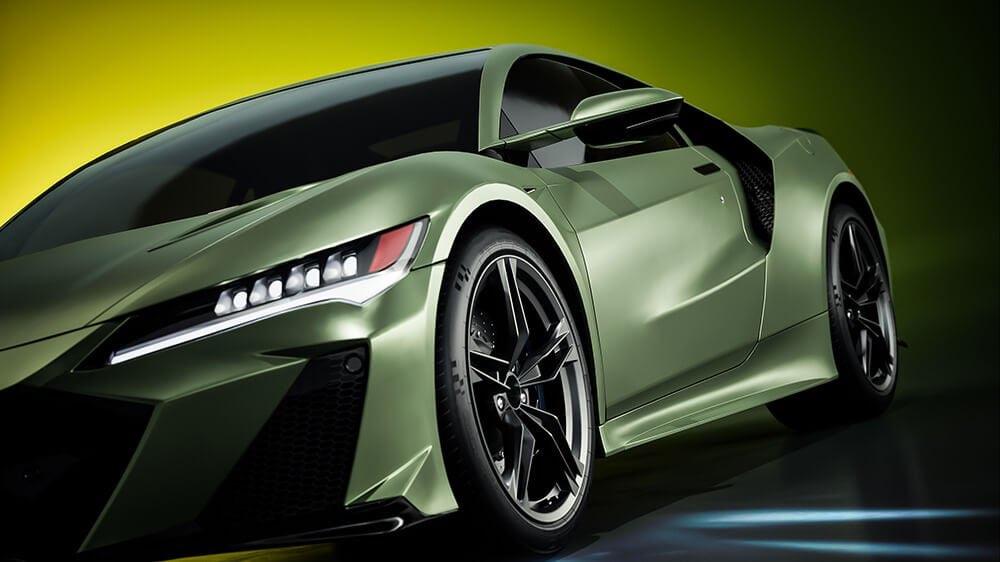 3M 2080 Wrap Satin Komodo Green S56, Ophalen of Verzenden