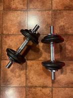 Tunturi dumbbellset, Sport en Fitness, Ophalen, Gebruikt, Halterset