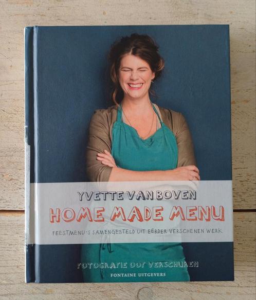 Yvette van Boven - Home made menu, Boeken, Kookboeken, Zo goed als nieuw, Frankrijk, Ophalen of Verzenden