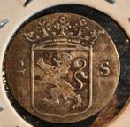 2 stuivers Utrecht 1787, Ophalen of Verzenden, Vóór koninkrijk, Overige waardes, Losse munt