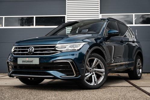 Volkswagen Tiguan 1.4 TSI eHybrid R-Line Business+ |Pano |He, Auto's, Volkswagen, Bedrijf, Te koop, Tiguan, ABS, Achteruitrijcamera