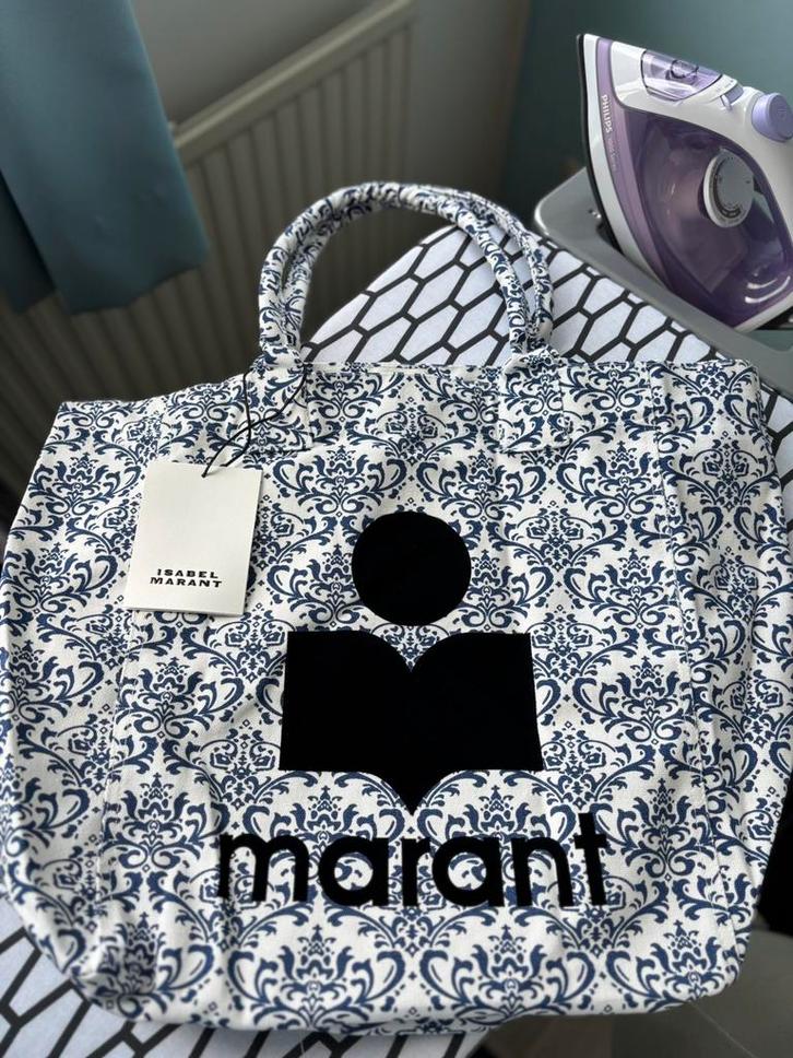 Isabel Marant Tas Yenky Shopper NIEUW, Kinderen en Baby's, Luiertassen, Zo goed als nieuw, Schoudertas, Ophalen of Verzenden