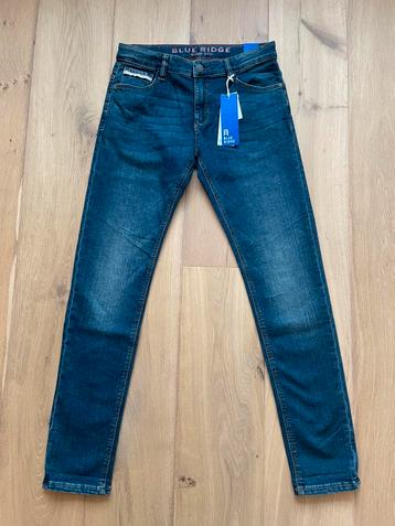 Blue Ridge spijkerbroek, maat 170 donkerblauw slim fit NIEUW beschikbaar voor biedingen