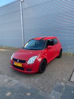 Suzuki Swift 1.3 3D 2007 Rood, Stof, Zwart, Swift, Handgeschakeld
