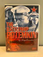 The Battleship Potemkin. Dvd klassieker 1925, Ophalen of Verzenden, Voor 1940, Actie en Avontuur