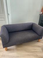 Tweezitsbank grijs, Huis en Inrichting, Banken | Sofa's en Chaises Longues, Ophalen, Gebruikt, Tweepersoons, 75 tot 100 cm