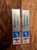 Beveiliging bordjes, Ophalen of Verzenden, Nieuw, Rvs