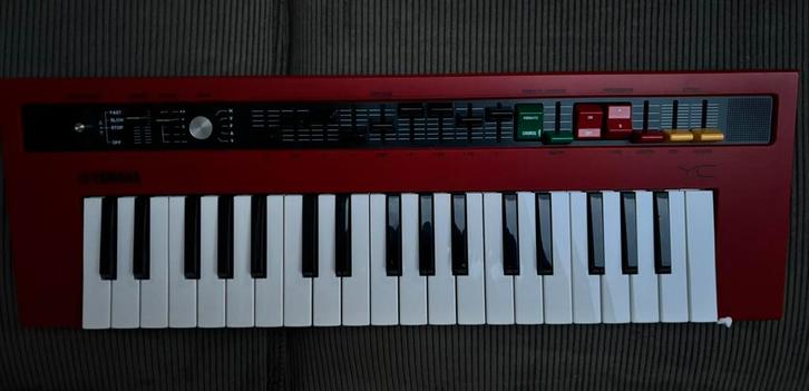 Yamaha Reface YC synthesizer, Muziek en Instrumenten, Orgels, Zo goed als nieuw, Orgel, 1 klavier, Ophalen