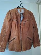 kustlederen jas, Ophalen, Nieuw, Bruin