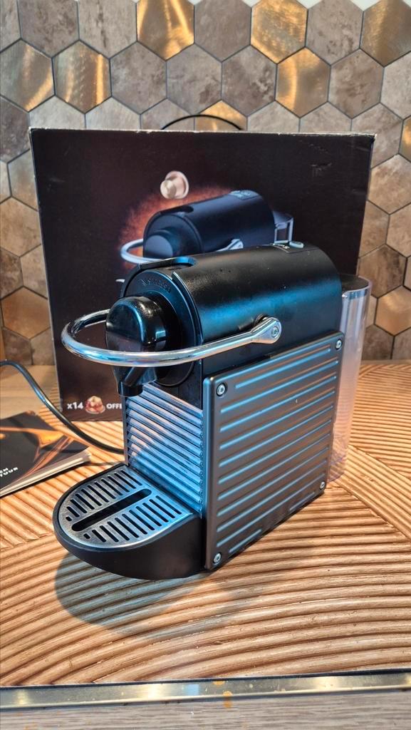 Krups Nespresso, Witgoed en Apparatuur, Koffiezetapparaten, Gebruikt, Overige modellen, Ophalen of Verzenden