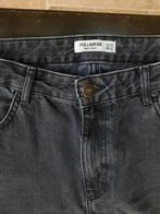 Pull & Bear zwarte wijde spijkerbroek maat 44, Zwart, Ophalen of Verzenden, Zo goed als nieuw, Pull & Bear
