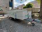 Roadmaster Family S (tentdoek gescheurd), Caravans en Kamperen, Blauw, Aanwezig, Meer dan 6, Ophalen