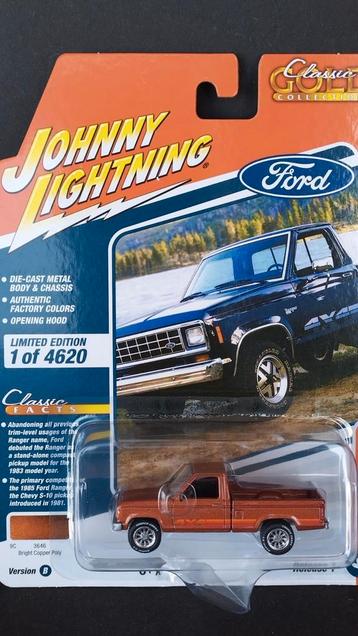 Ford Ranger XL 1:64 3inch Johnny Lightning Pol  beschikbaar voor biedingen