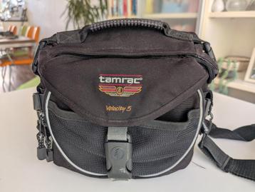 Tamrac Velocity 5 camera-/schoudertas beschikbaar voor biedingen