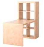 ikea kallax bureau, Huis en Inrichting, Bureaus, Ophalen, Gebruikt