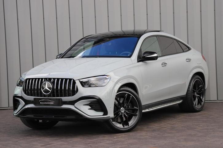 Mercedes-Benz GLE Coupé 400e AMG 4-Matic | 381PK | Luchtver, Auto's, Mercedes-Benz, Te koop, GLE Coupé, 360° camera, 4x4, ABS