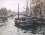 in AMSTERDAM===Jan Korthals 1916-1972===doek 80 x 100 cm, Ophalen