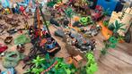 Grote Playmobil Partij: Ridders, Draken, Piraten, Kinderen en Baby's, Speelgoed | Playmobil, Ophalen, Gebruikt, Los playmobil