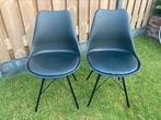Stoelen.. bijna voor niks!, Ophalen of Verzenden, Zo goed als nieuw, Zwart, Twee
