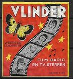 Vlinder, Verzenden, Gebruikt, Luciferdoosjes of -merken