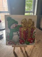 diamond painting kaart 275, Ophalen of Verzenden, Nieuw, Kerst