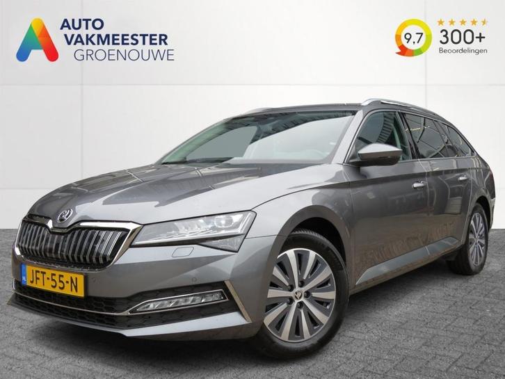 Skoda SUPERB 1.4 TSI 218PK IV BNSEDPLUS / Camera / Memory /, Auto's, Skoda, Bedrijf, Superb, ABS, Airbags, Alarm, Android Auto