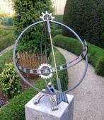 Grote bronzen zonnewijzer /brons / 52 cm hoog / OPRUIMING, Huis en tuin decoratie Marie, Nieuw, Info@huisentuindecoratiemarie.nl