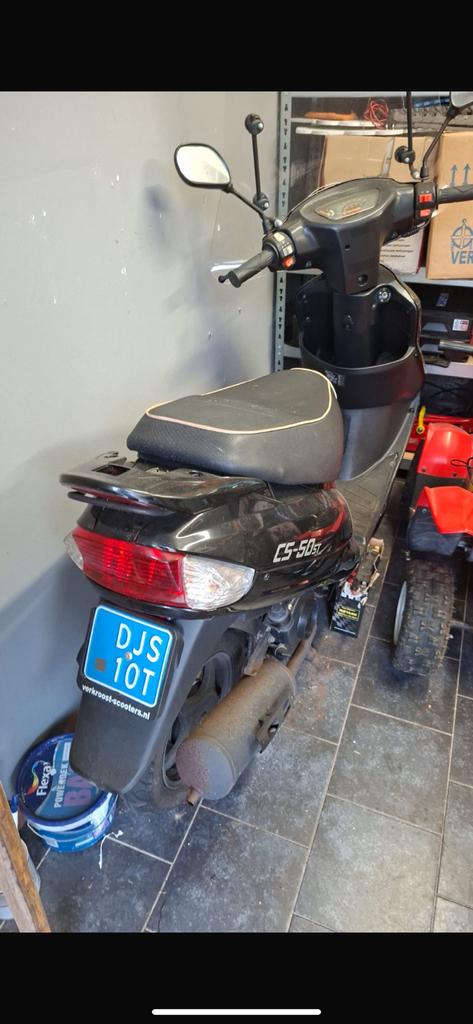 Turbho CS-50 2017 4388KM!!!, Zo goed als nieuw, Benzine, Ophalen, Overige merken