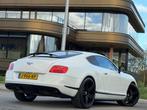 Bentley Continental GT 4.0 V8 Coupe 510PK+ 22'Vossen Spoiler, Auto's, Bentley, Automaat, Euro 5, 8 cilinders, Wit
