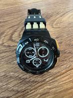 Swatch SUIB402 DOMINIC GREENE QUANTUM OF SOLACE Gebruikt, Kunststof, Gebruikt, Polshorloge, Ophalen of Verzenden