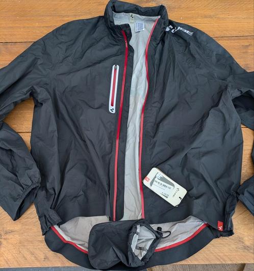 Fiets jack waterdicht lichtgewicht cube blackline, Fietsen en Brommers, Fietsaccessoires | Fietskleding, Nieuw, Heren, Bovenkleding