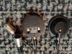 2 x Audio-Technica AT841UG Omnidirectionele Microfoon XLR, Muziek en Instrumenten, Microfoons, Ophalen of Verzenden