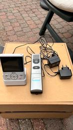 Alecto ADI-250 Draadloze digitale deurbel met camera, Ophalen of Verzenden, Ingebouwde camera, Gebruikt, Draadloos