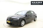 Opel Corsa 1.2 Turbo 100 PK | Navigatie via Carplay | Camera, Auto's, Voorwielaandrijving, Stof, Gebruikt, Zwart