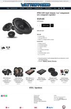 STEG LEO-650C 165mm / 6.5''  ( composet ) speakers / compo, Hifi-Focus, Aalsmeerderweg 173 1432 CL, Aalsmeer, Nieuw, Ophalen of Verzenden