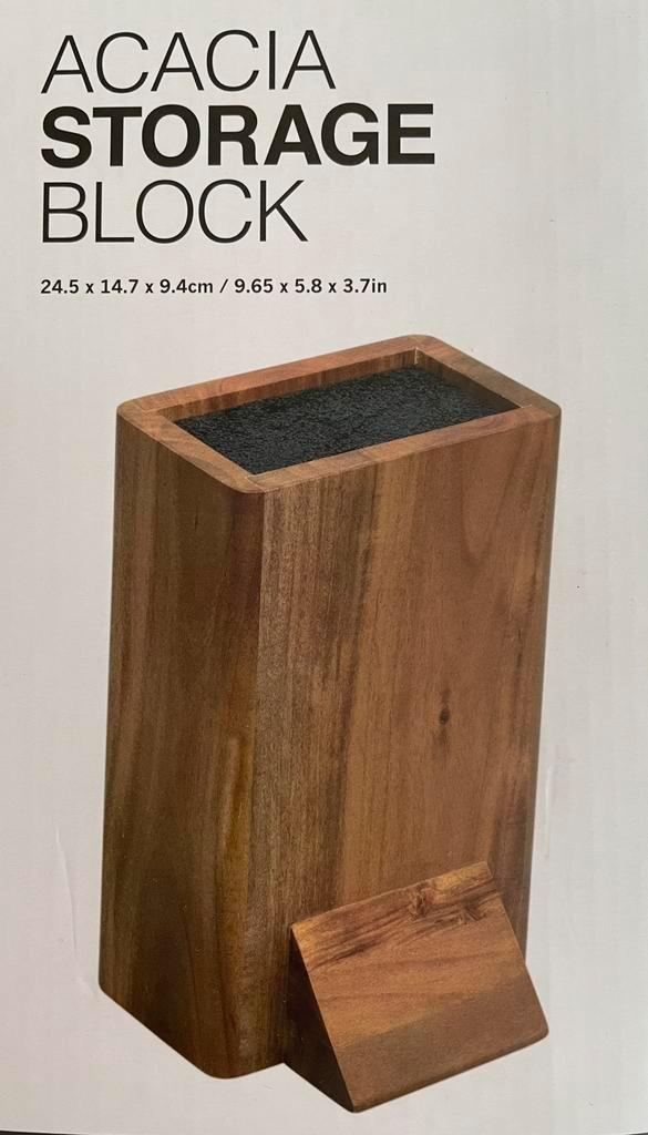 NIEUW | Messenblok, Huis en Inrichting, Keuken | Keukenbenodigdheden, Nieuw, Ophalen