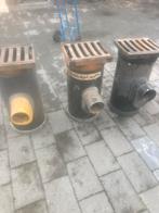 3 goede kolken, Doe-het-zelf en Verbouw, Buizen en Afvoer, Ophalen, Gebruikt, Pvc, Overige typen