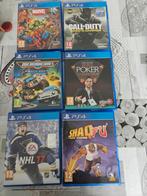9 playstation 4 spelletjes en console, Ophalen of Verzenden, Zo goed als nieuw, Met 1 controller, Original