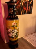 Grote oosterse Chinese vaas 1,40 m, Antiek en Kunst, Ophalen