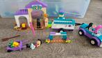 Lego friends 41441 horse training and trailer 4+, Ophalen of Verzenden, Zo goed als nieuw
