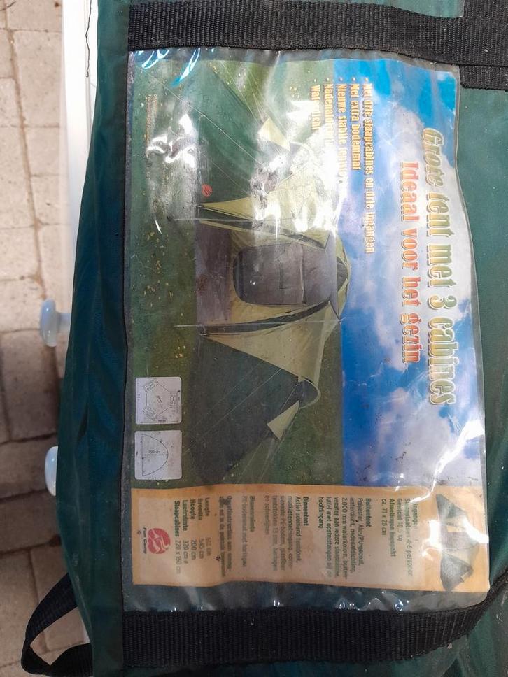 Zo goed als nieuwe tent, Caravans en Kamperen, Tenten, Ophalen